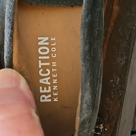 Men's Kenneth Reaction Cole Crespo Loafers 10.5 NWOT - Picture 2 of 4